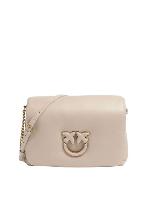 Borsa Classic Love Click Puff in nappa Beige PINKO | 101585 A10FC50B